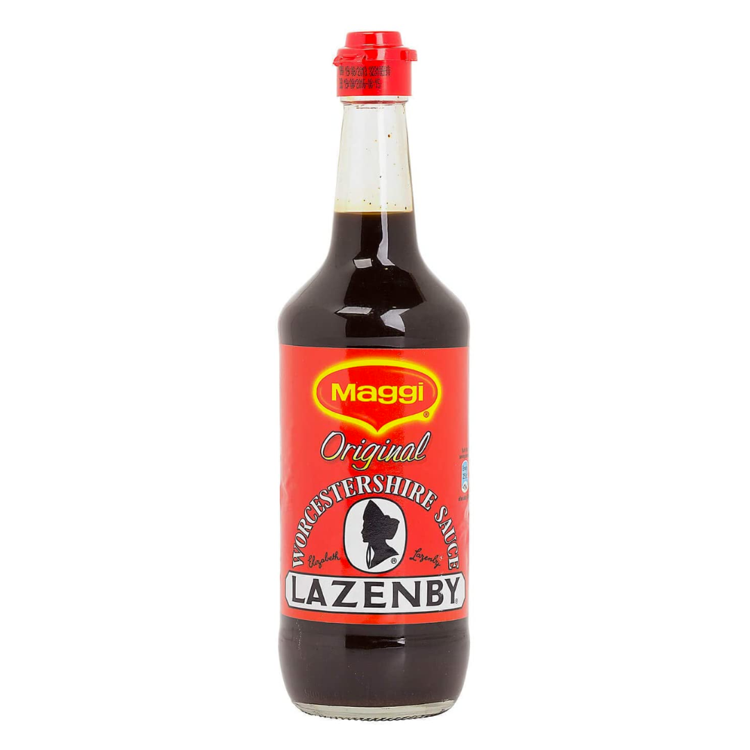 Maggi Lazenby Worcestershire Sauce