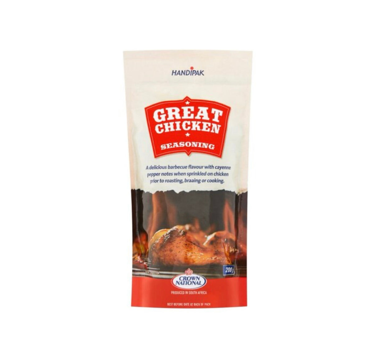 Crown National great chicken seasoning 200g