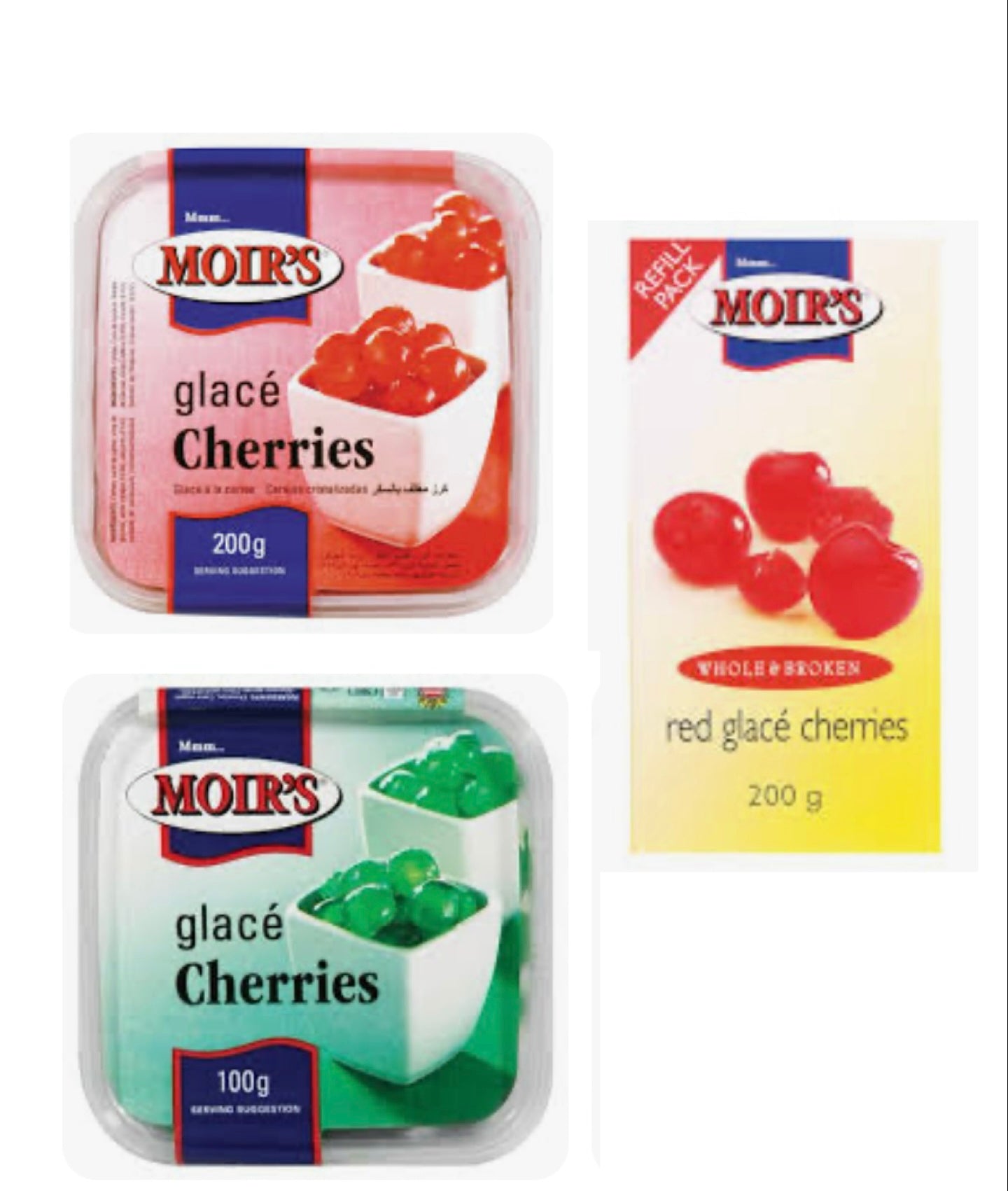 Moir's glace cherries image 0