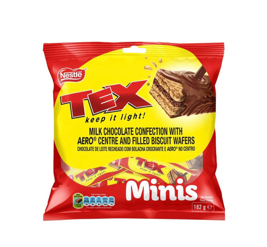 Tex bag of minis 182g