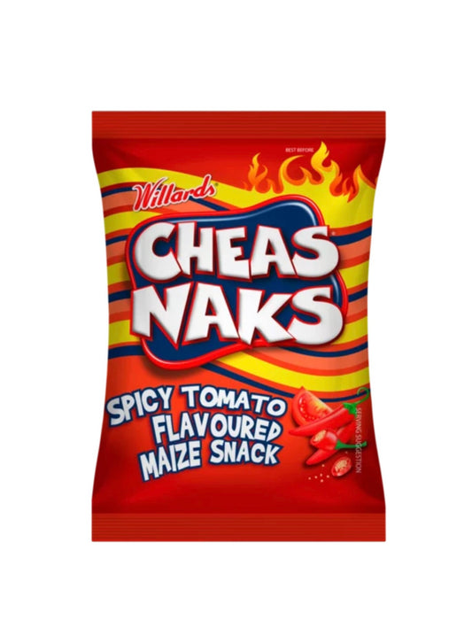 Willards cheasnaks spicy tomato 135g