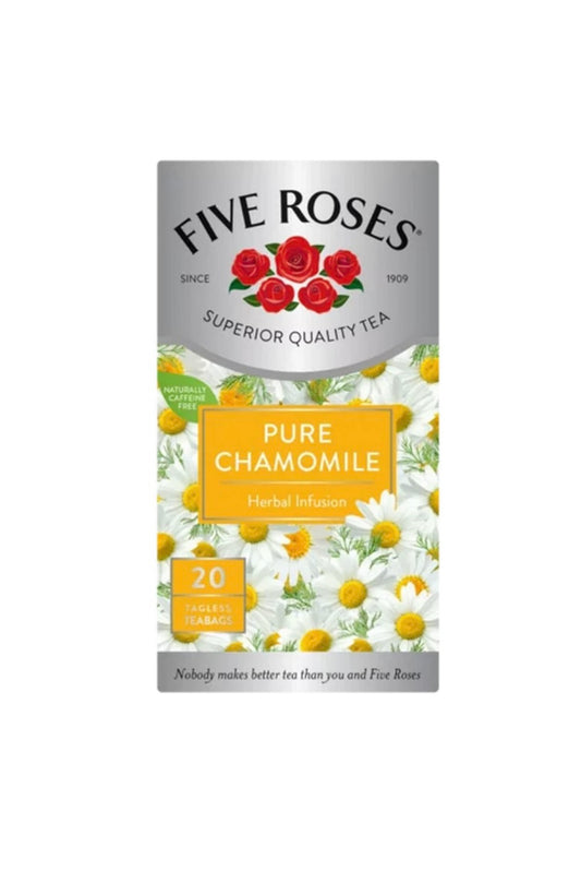 Five Roses Chamomile 20 bags