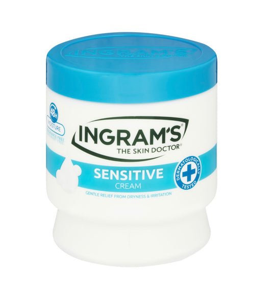 Ingrams body cream sensitive 450ml