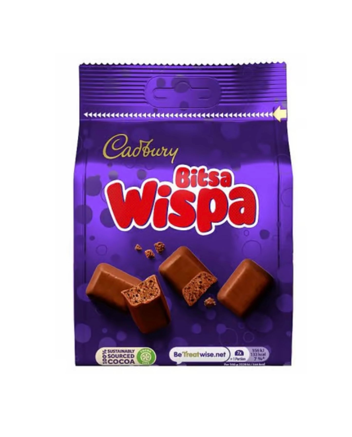 Cadbury bitsa wispa 110g (UK)