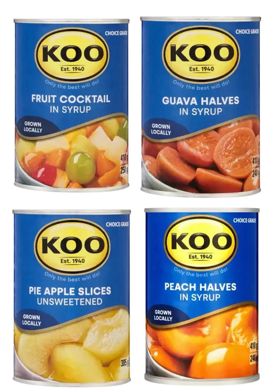 Koo Fruit Cans 410g