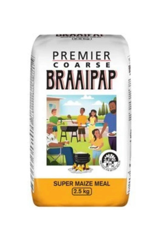 Premier coarse braaipap 2.5kg image 0