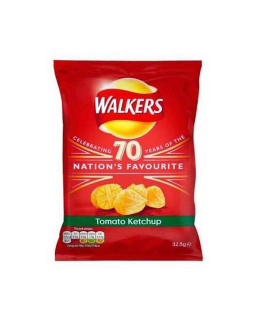 Walkers tomato 32.5g (UK) image 0