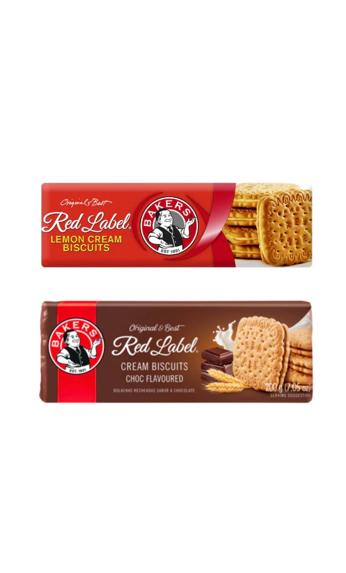 Bakers Red Label biscuits image 0