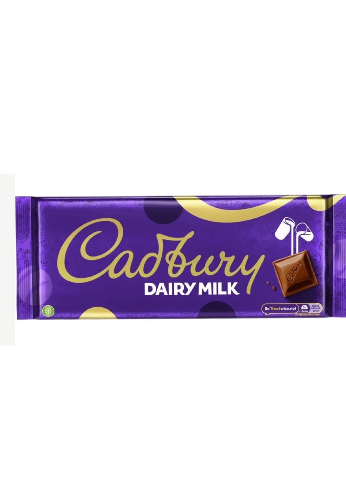 Cadbury dairy milk large bar 360g (UK)