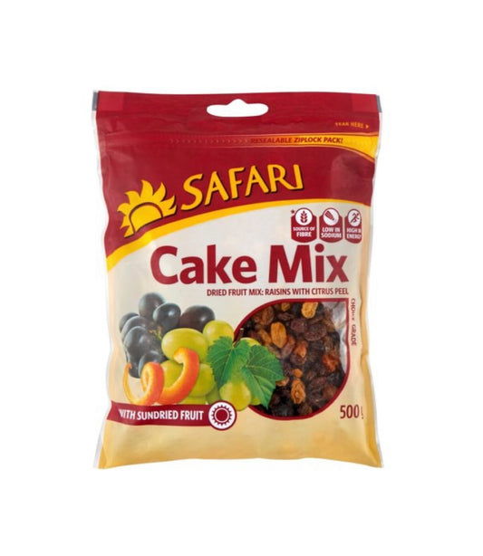 Safari cake mix 500g image 0