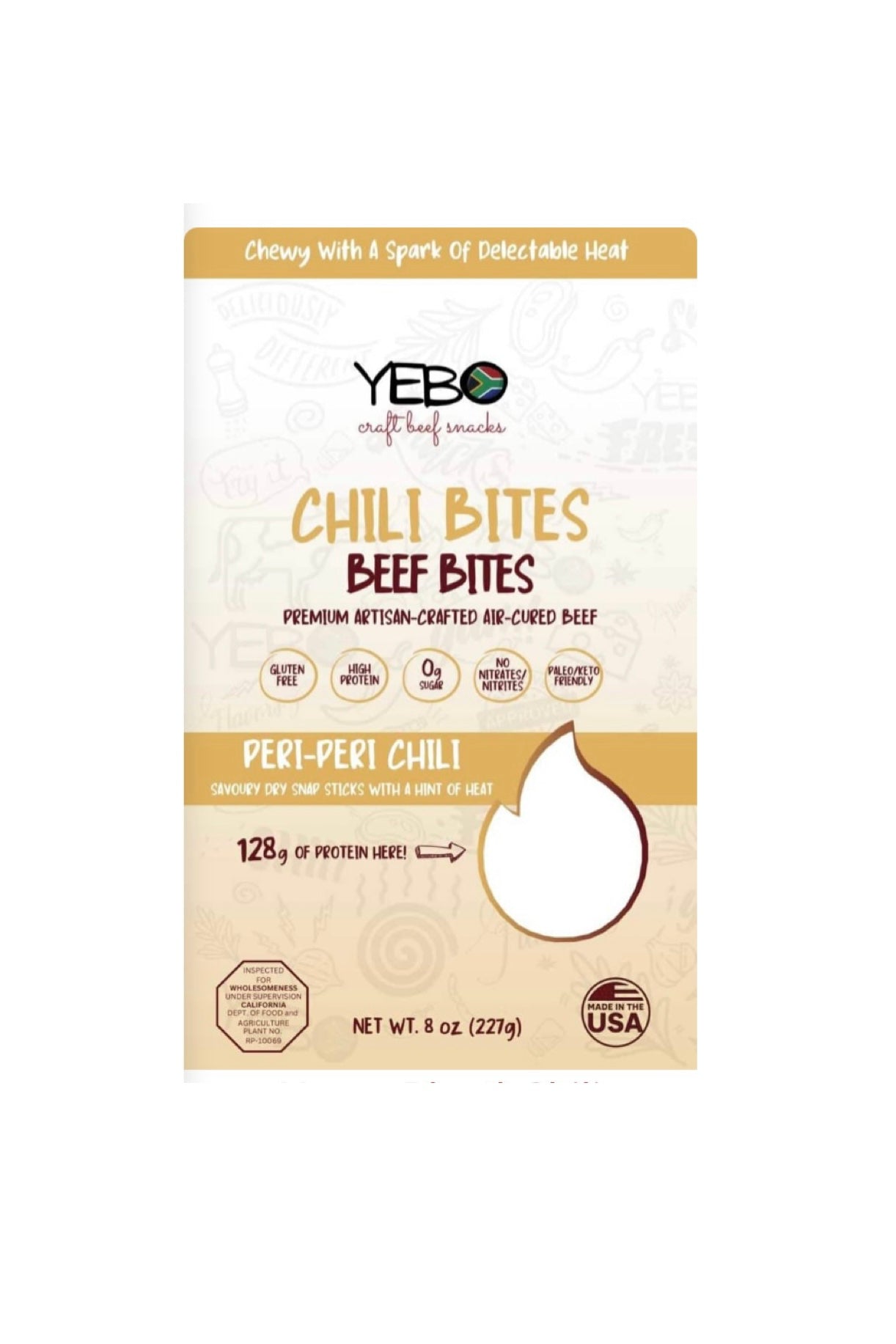 Yebo chili bites 8oz