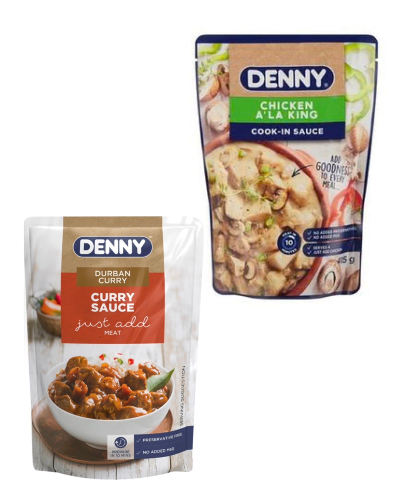 Denny sauces image 0