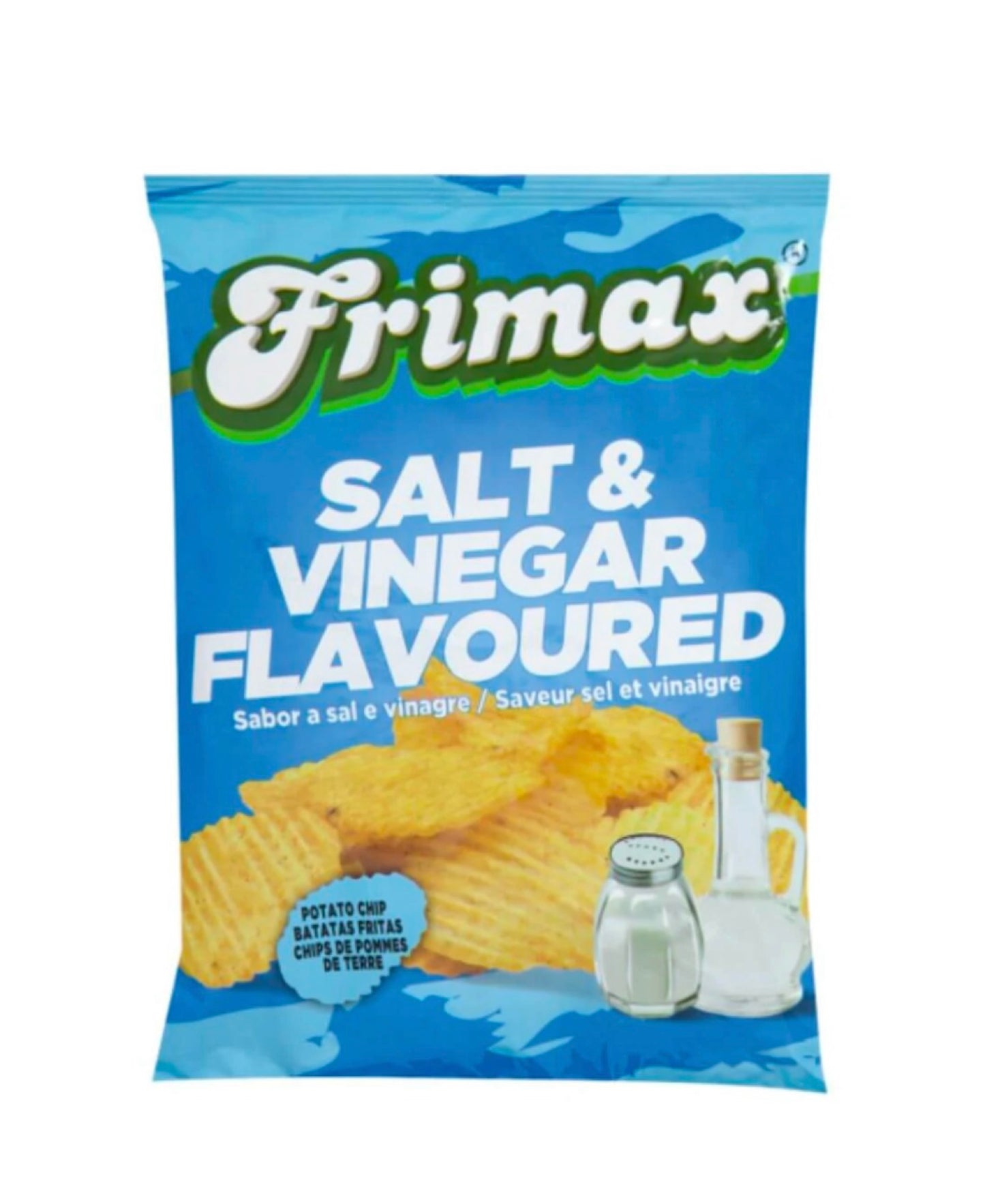 Frimax salt & vinegar 125g image 0