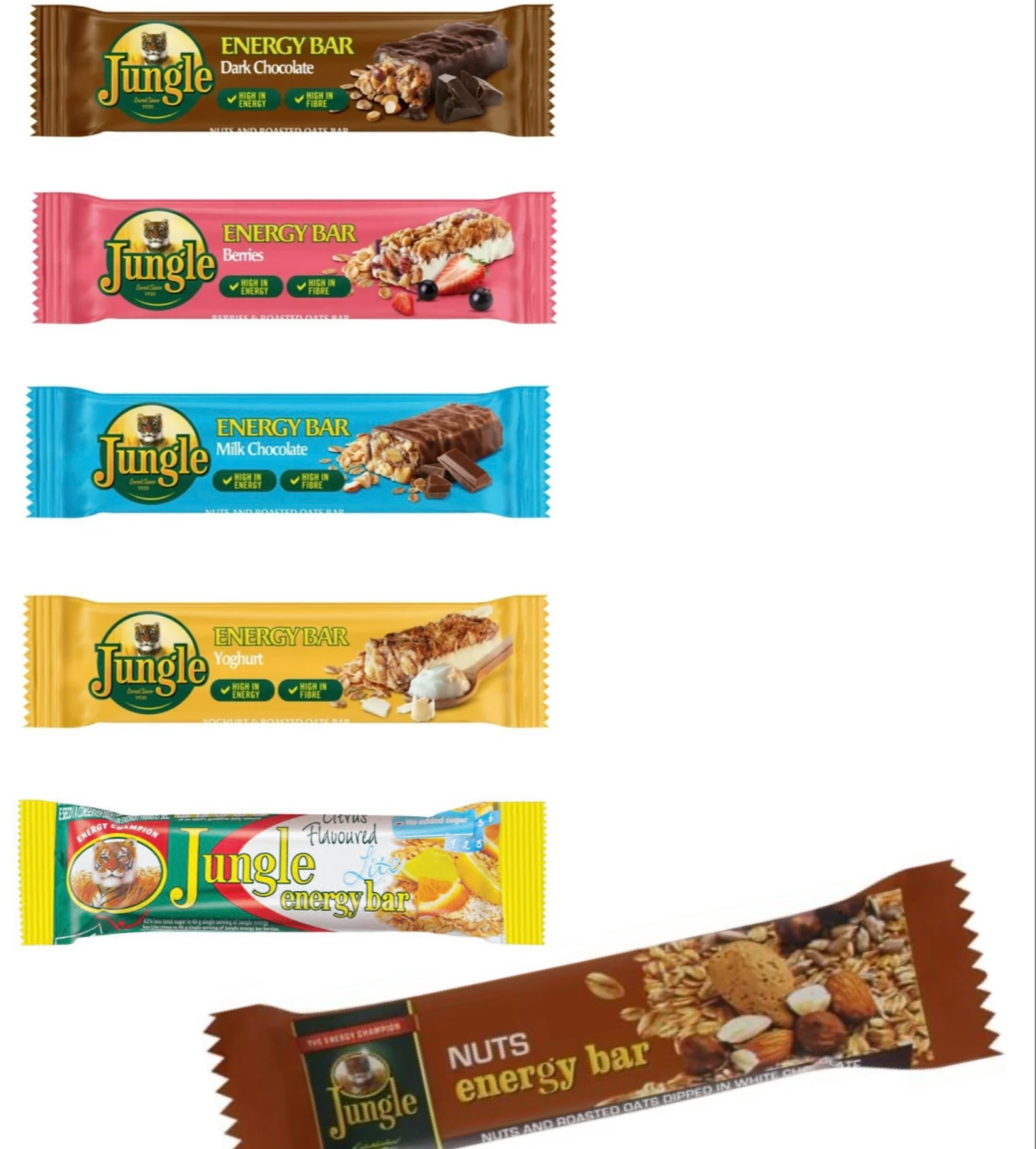 Jungle Oats Energy Bar image 0