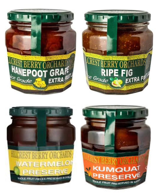 Hillcrest berry orchards preserves 300g