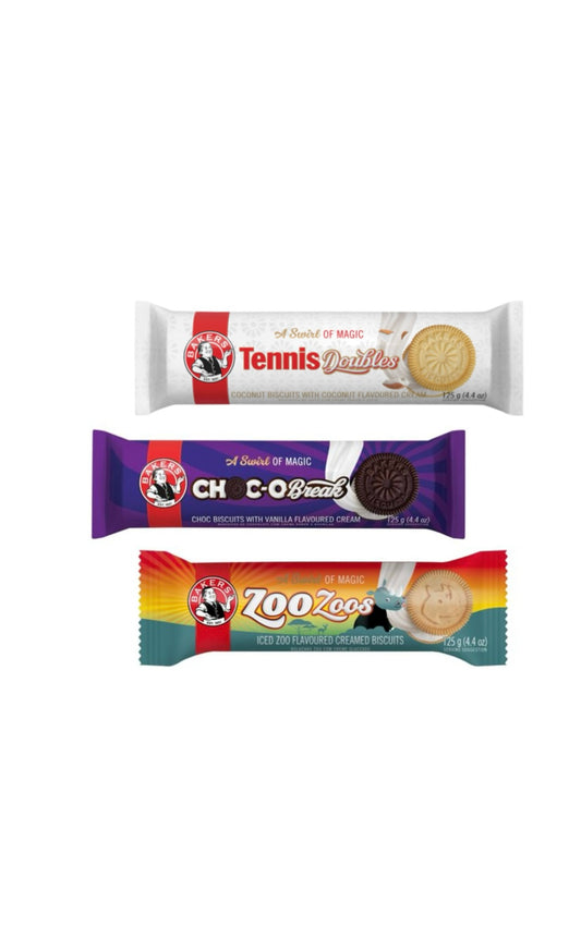 New Bakers biscuits 125g image 0