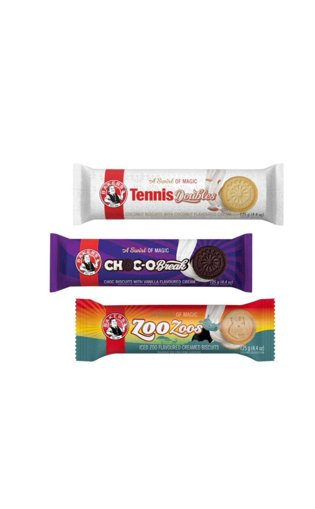 New Bakers biscuits 125g image 0