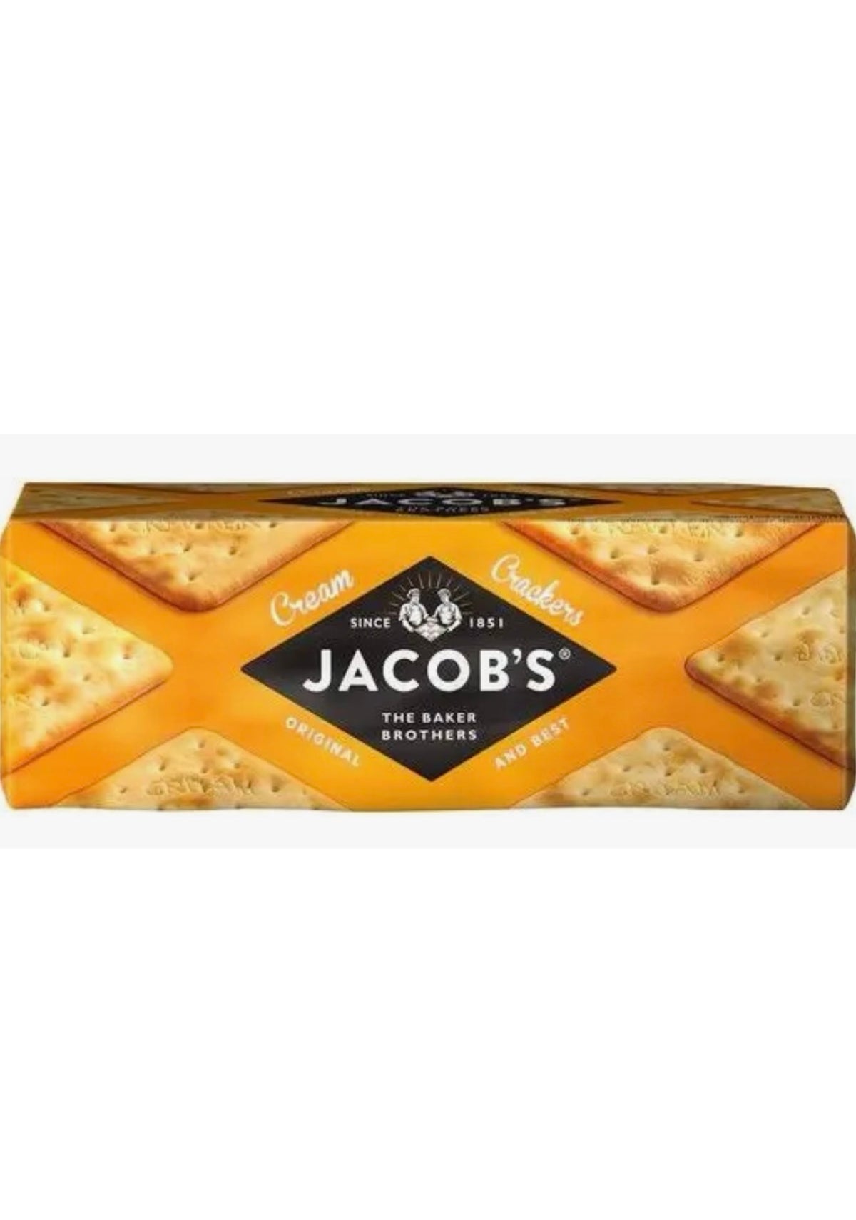 Jacobs cream crackers 200g (made in UK)
