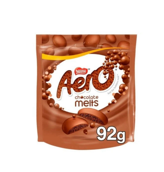 Aero melts milk pouch 92g (UK)