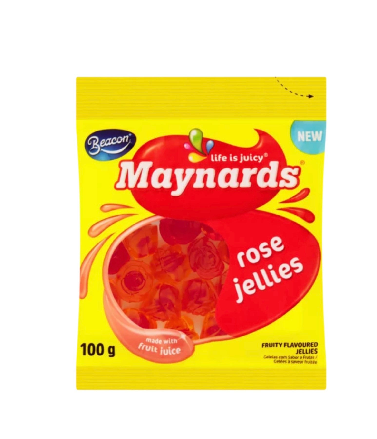 Maynards rose jellies 100g image 0