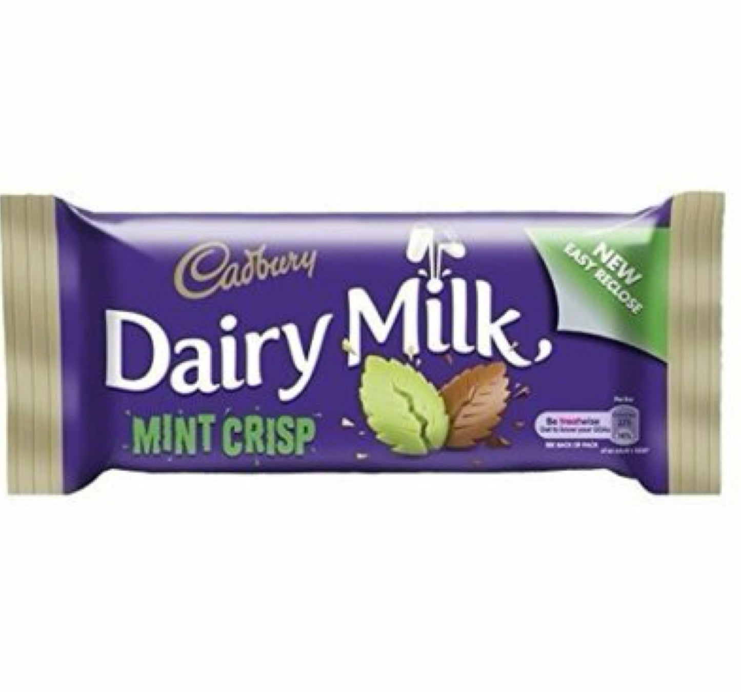 Cadbury mint crisp 54g (made in Ireland)