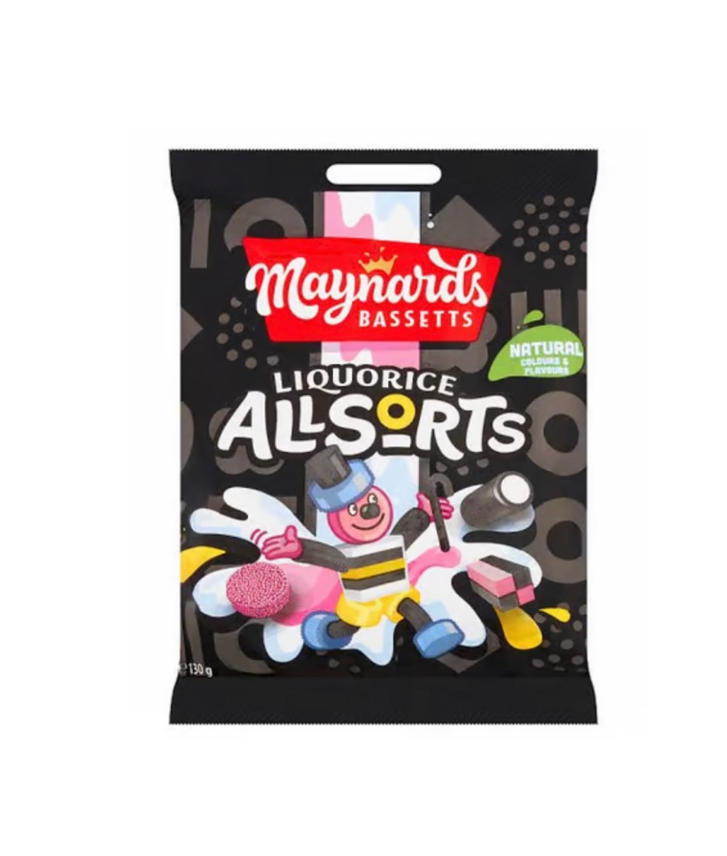Bassets liquorice all sorts 165g (UK)