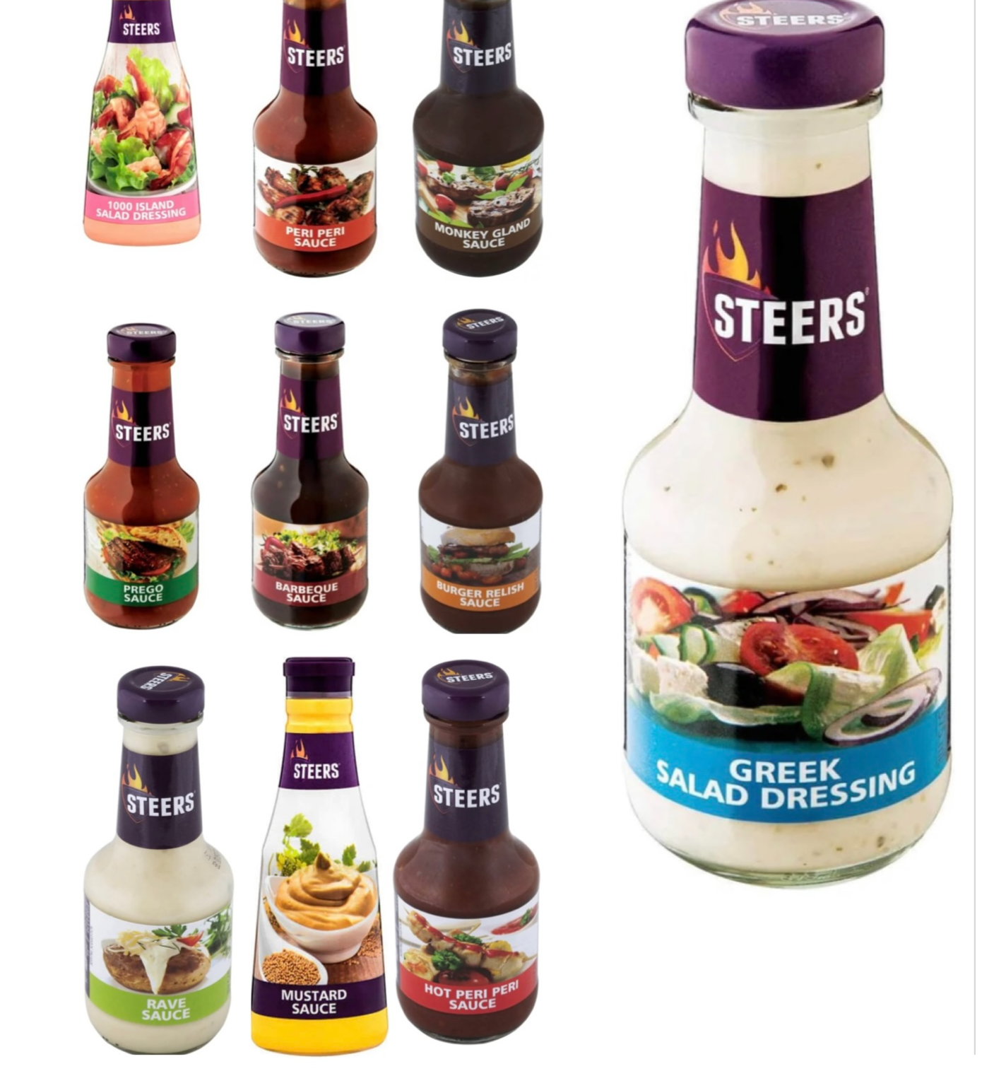 Steers Sauces image 0