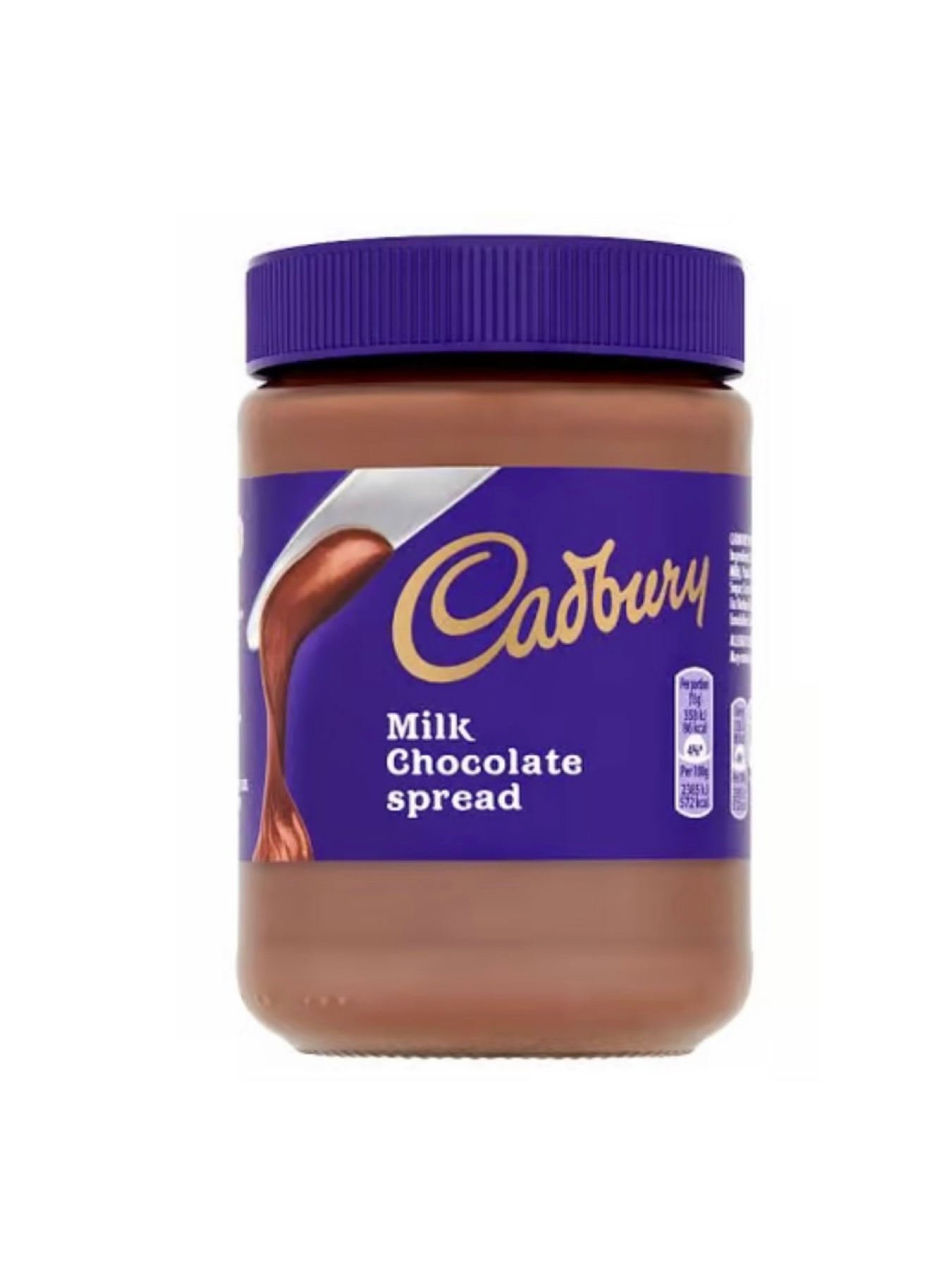 Cadbury milk chocolate spread 400g (made in Ireland)