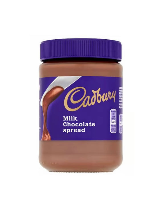 Cadbury milk chocolate spread 400g (made in Ireland)