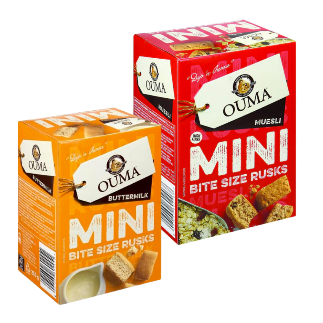 Ouma Mini Rusks image 0