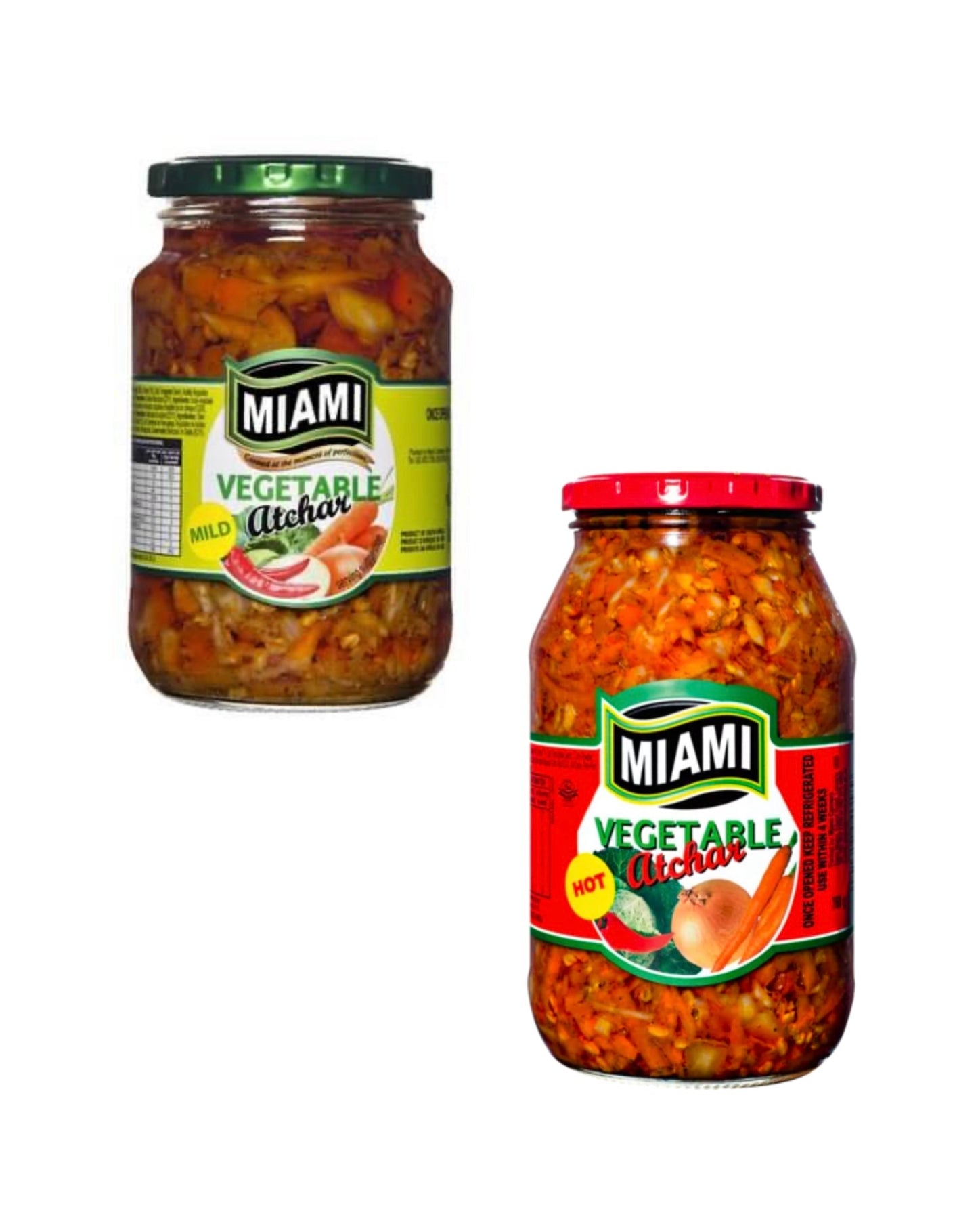 Miami vegetable atchar 380g image 0