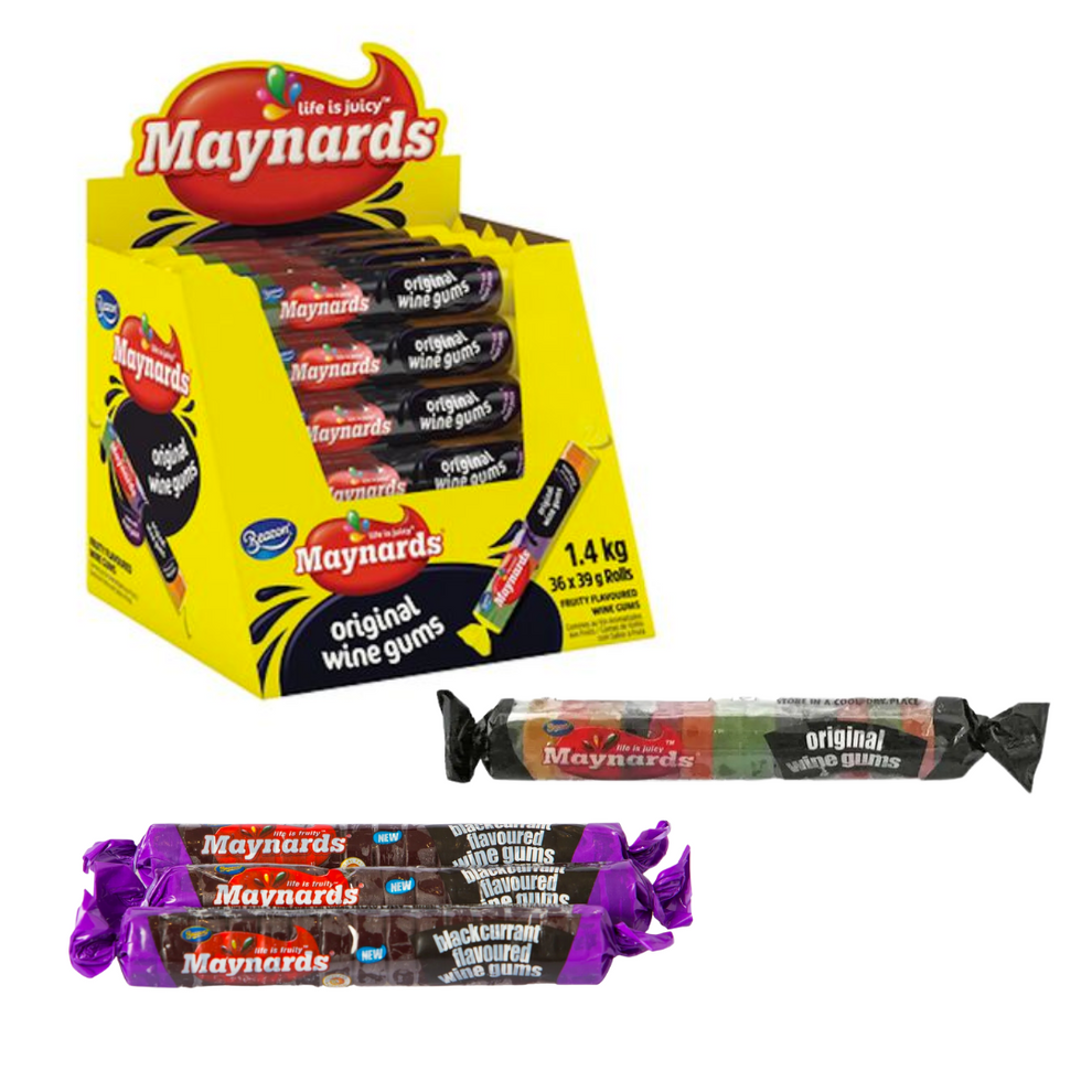 Maynard Ruit Gums Maynard’s Wine Gums Roll – Kim's SA Kitchen