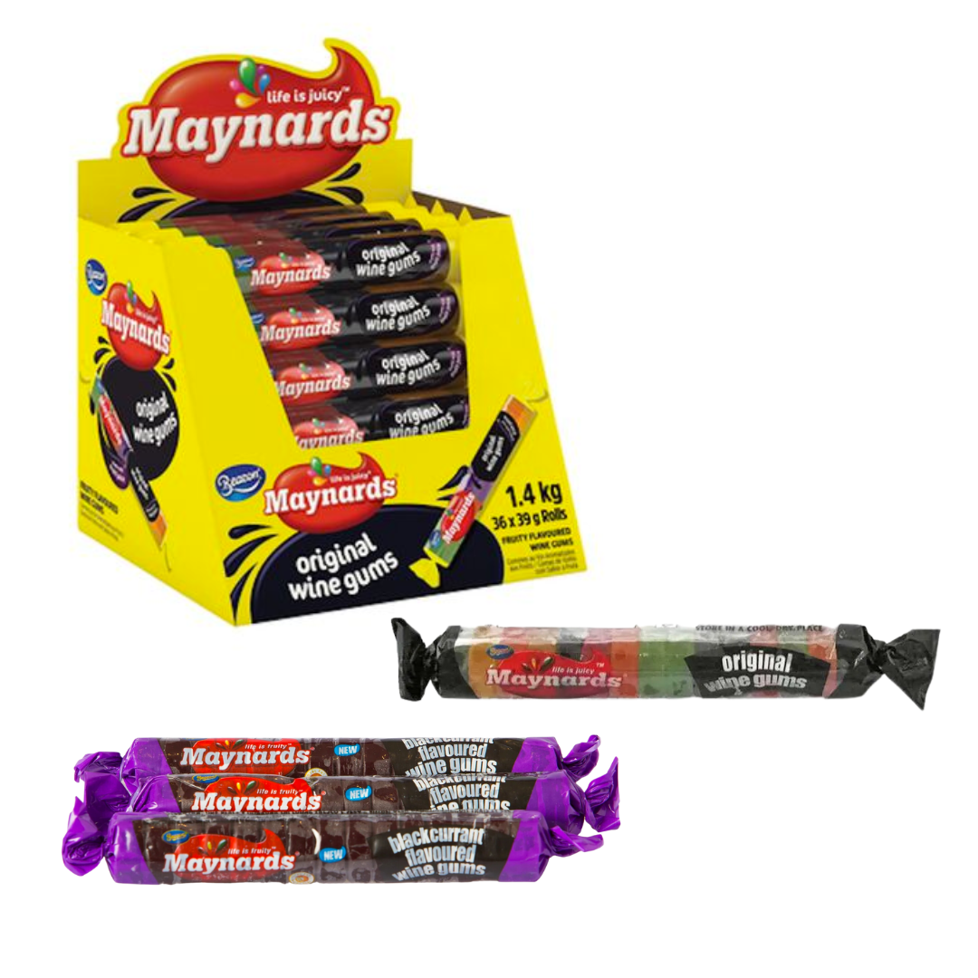 Maynard’s Wine Gums Roll image 0