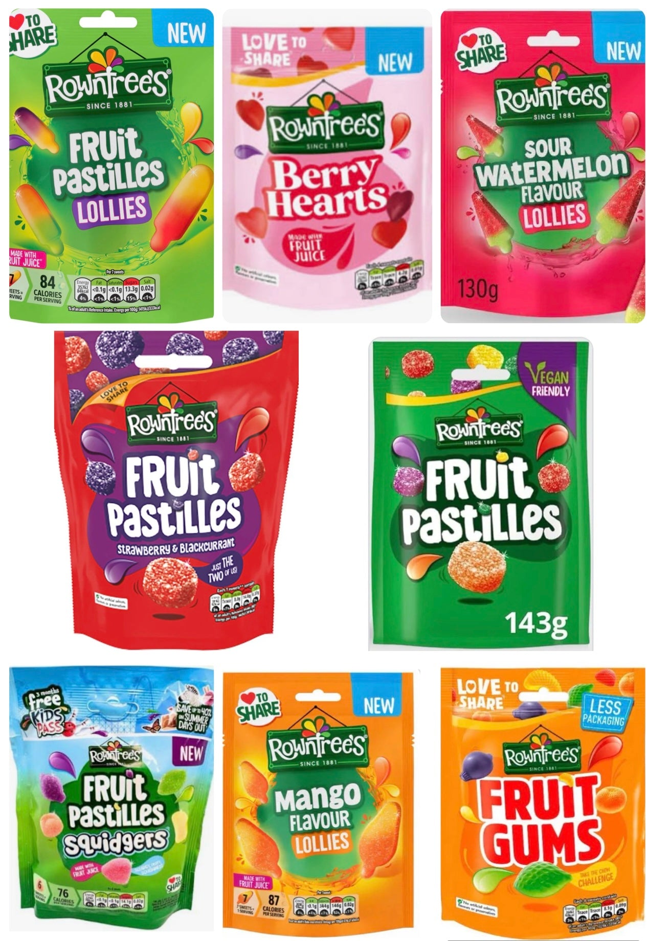 Rowntrees (made in the UK)