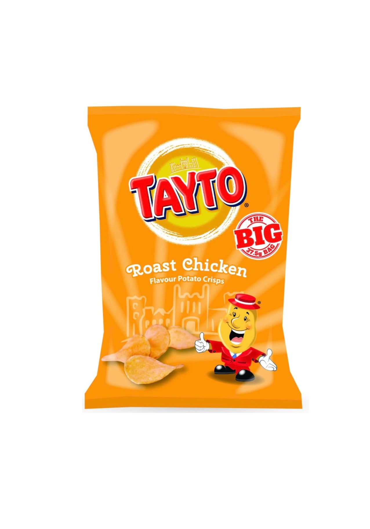 2 PACK: Tayto roast chicken 32.5g (UK)