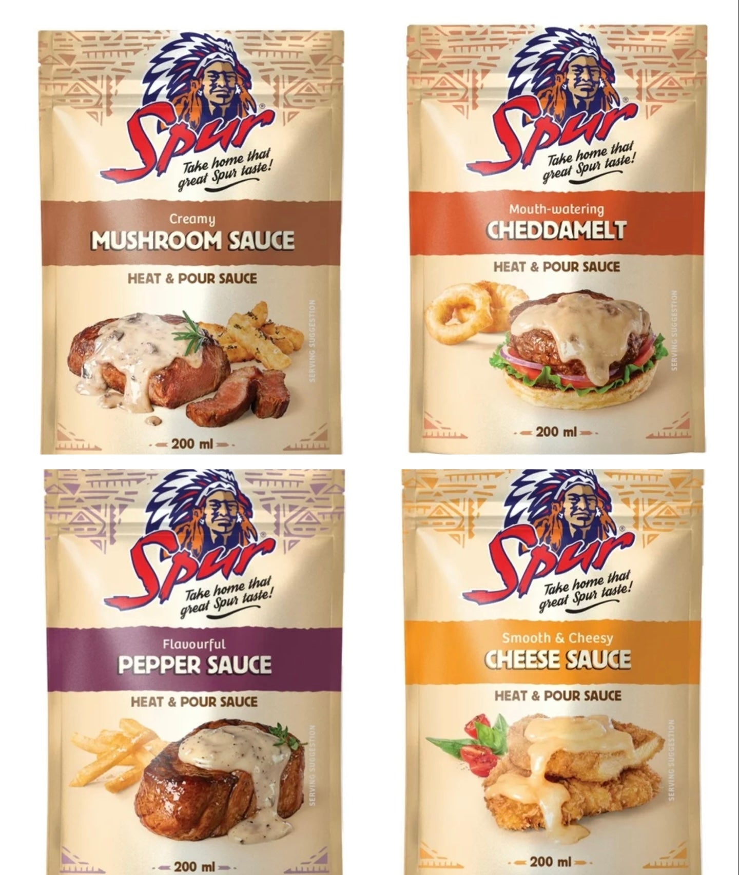 Spur sauces 200ml image 0