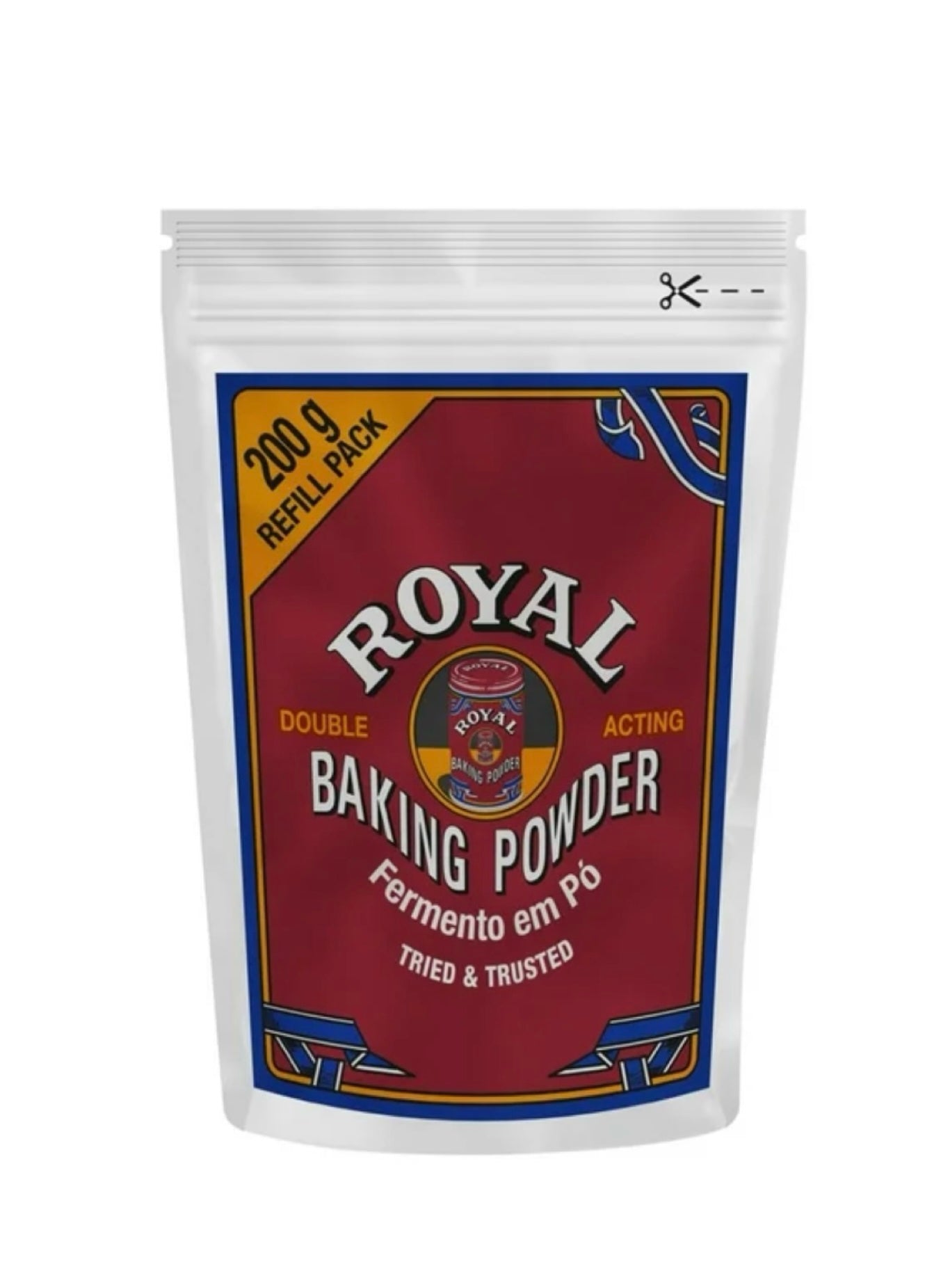 Royal baking powder refill bag 200g image 0