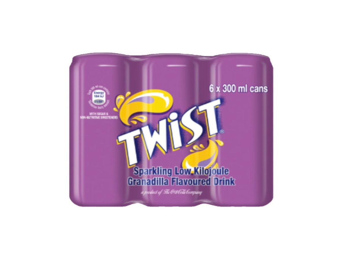 Schweppes Granadilla Twist 6 pack