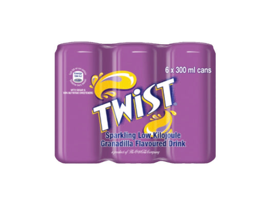 Schweppes Granadilla Twist 6 pack