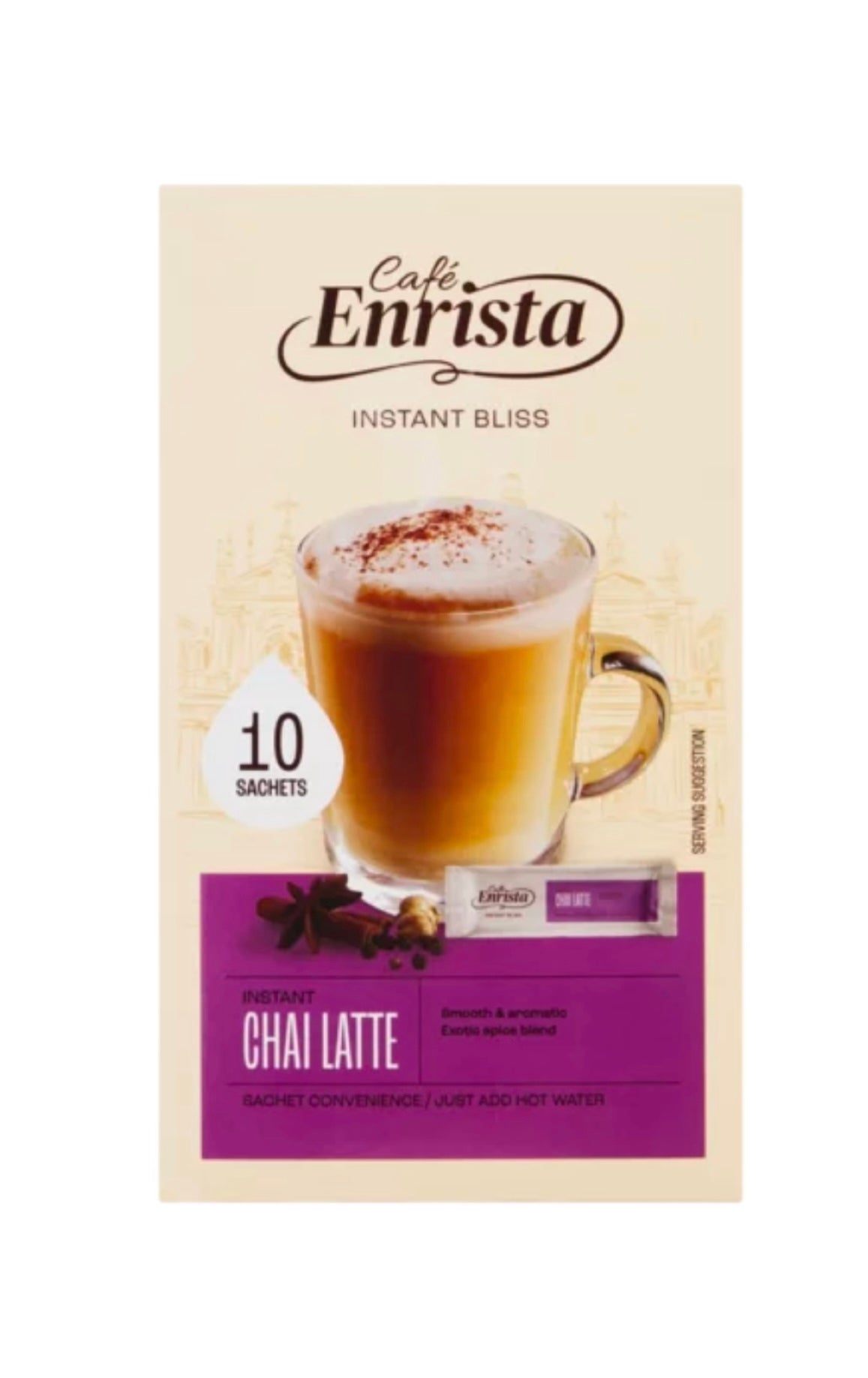 Cafe Enrista tea chai latte image 0