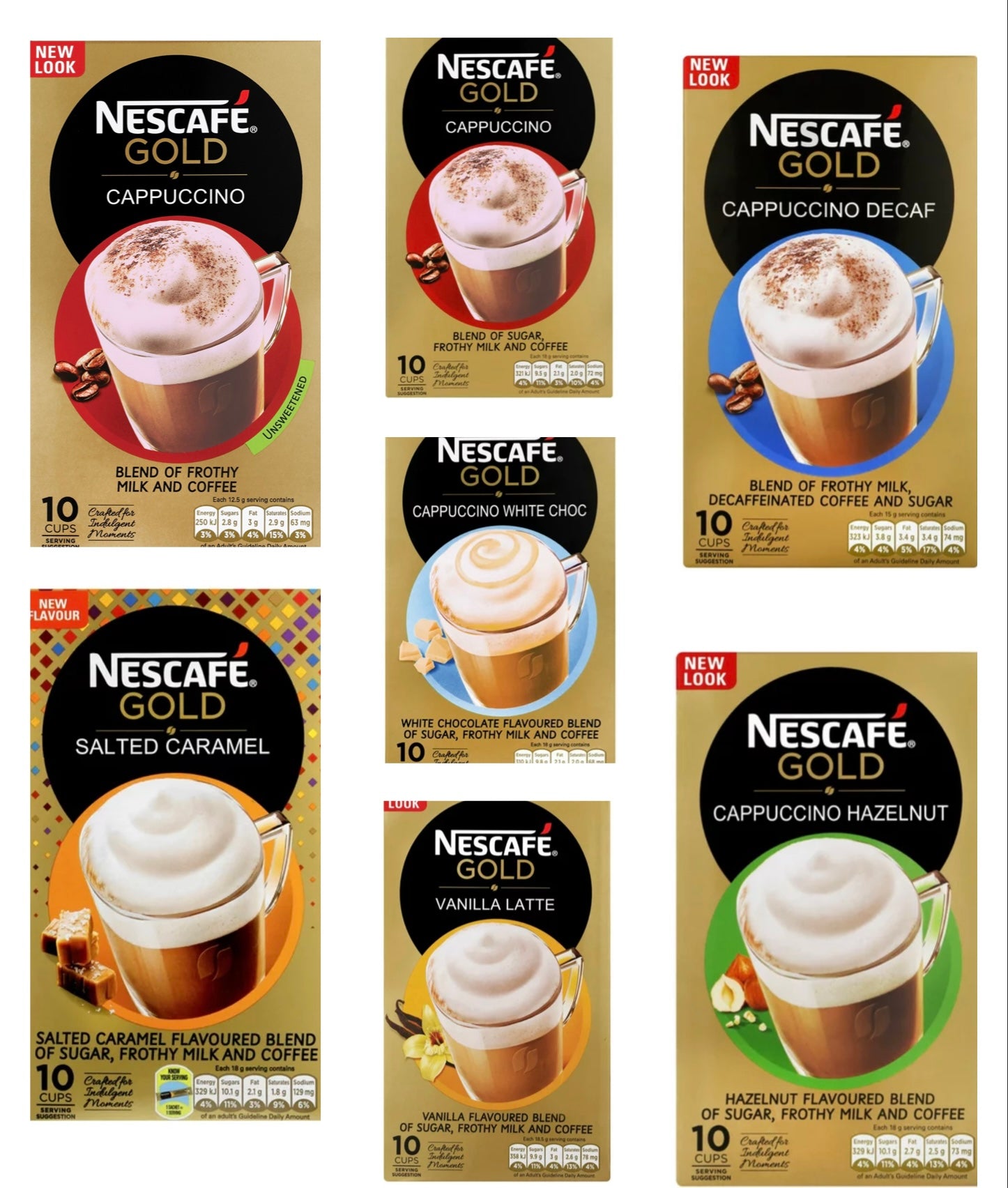 Nescafé Cappuccino image 0