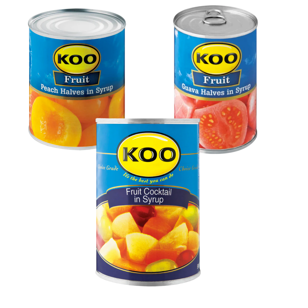 Koo Fruit Cans image 0