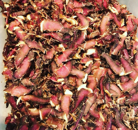 Shaka's biltong sliced 8oz