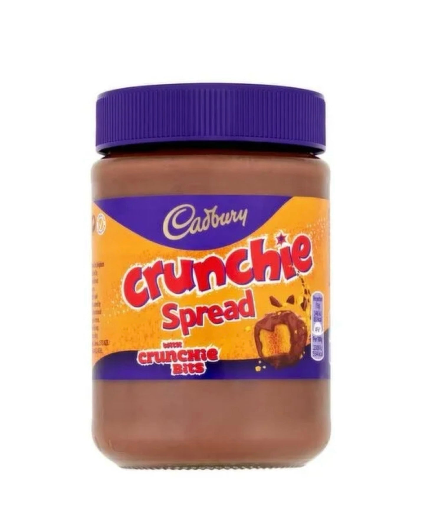Cadbury crunchie spread 400g (made in UK)
