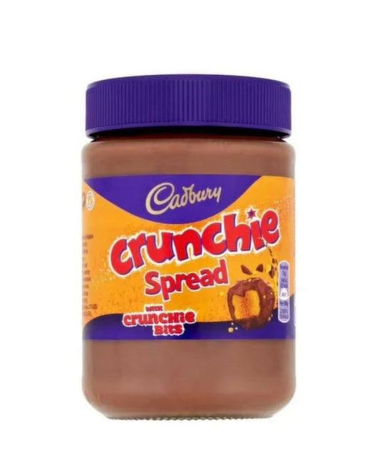 Cadbury crunchie spread 400g (made in UK)