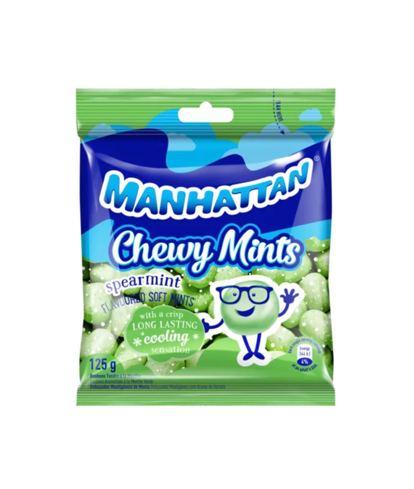 Manhattan chewy mints 125g image 0