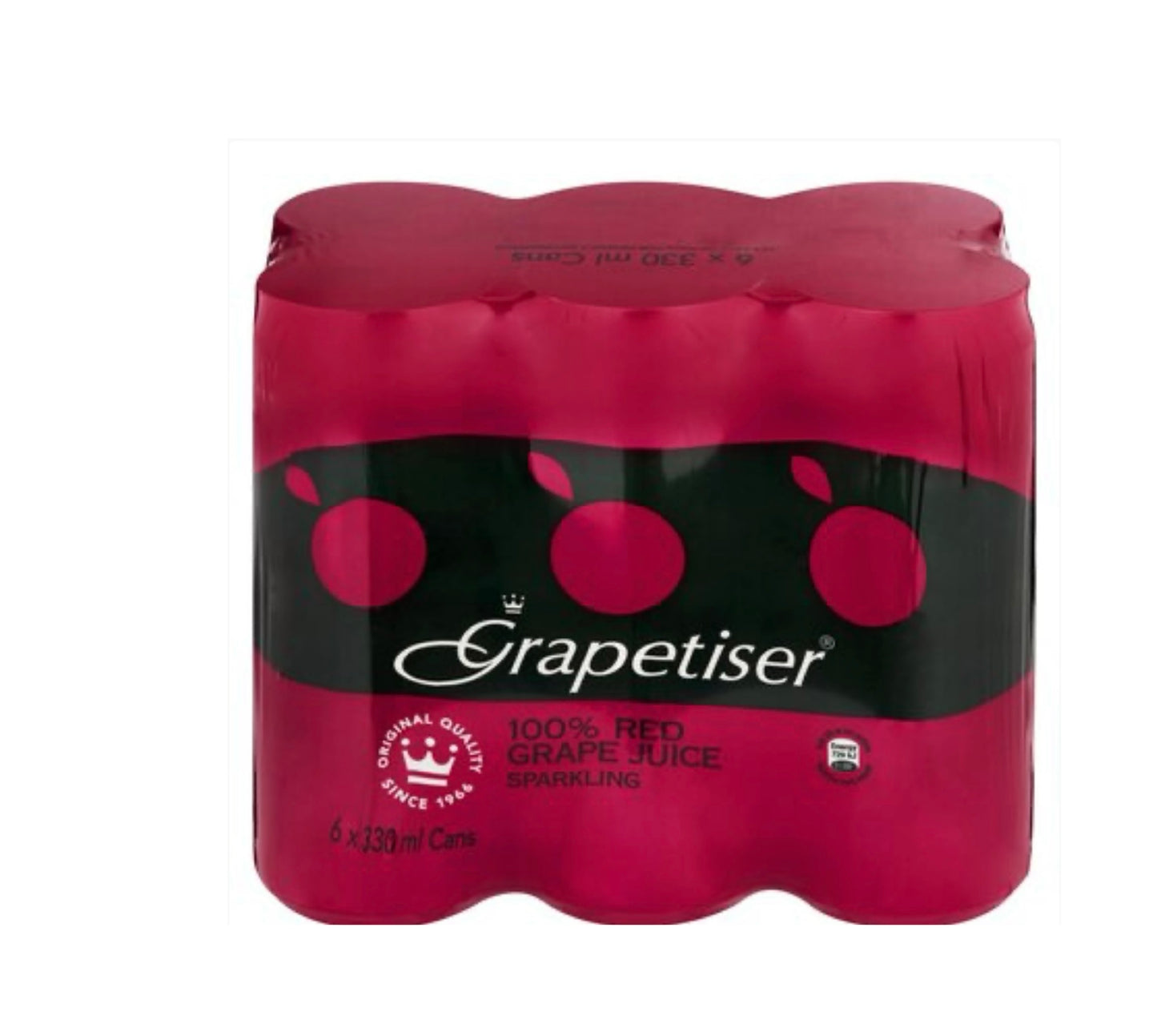 Grapetiser pack of 6