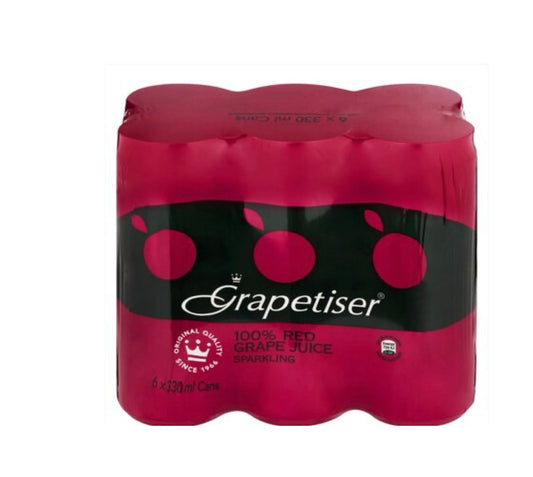 Grapetiser pack of 6
