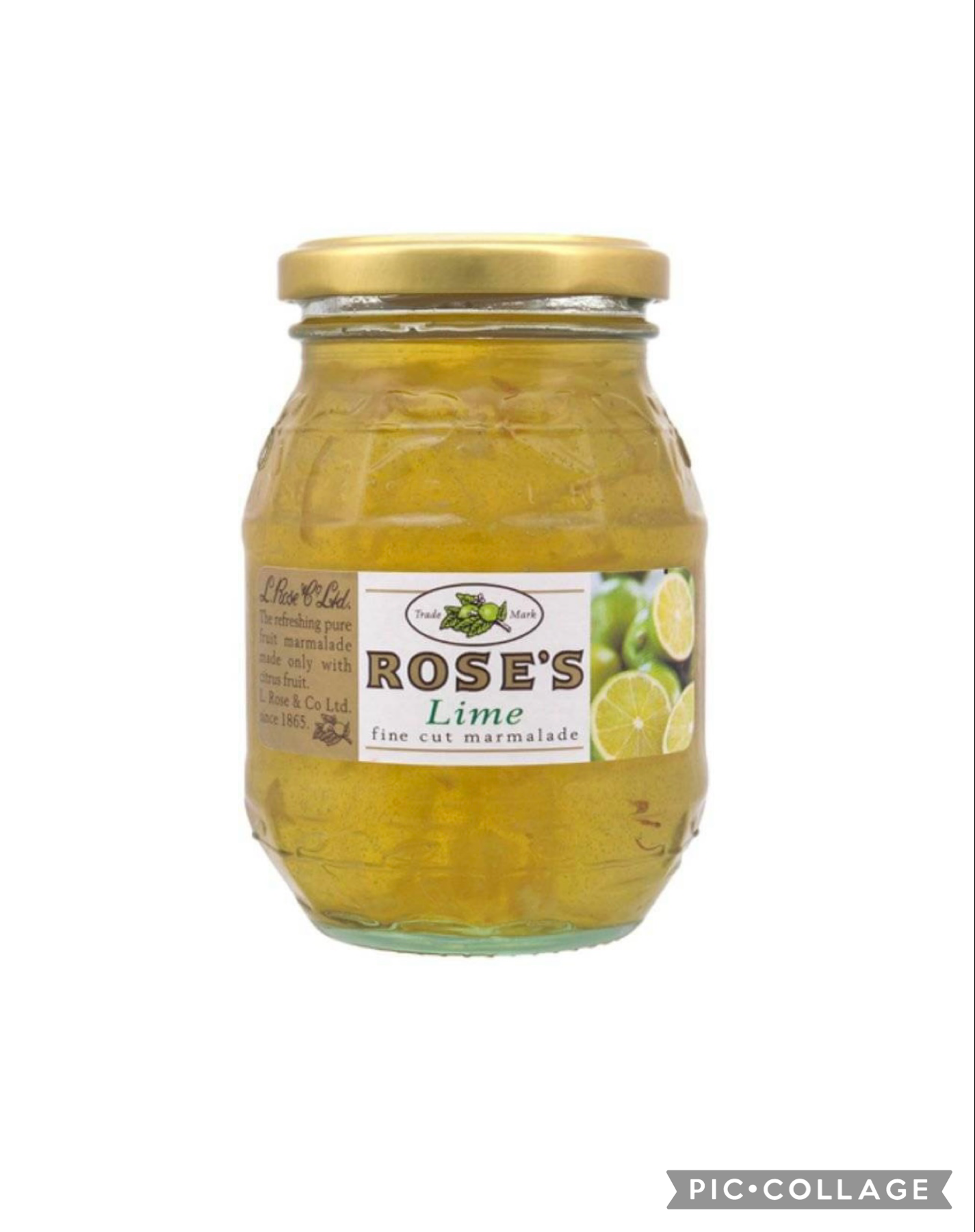 Roses lime marmalade image 0