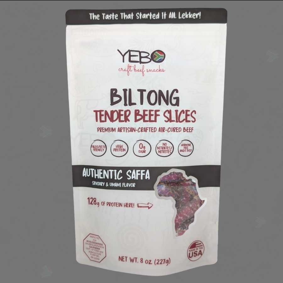 Yebo traditional biltong 8oz